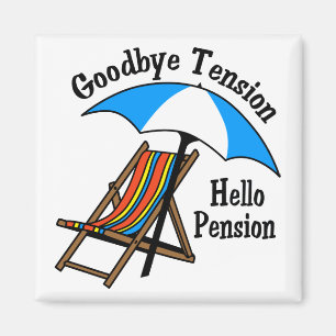 Aimant Hello Pension