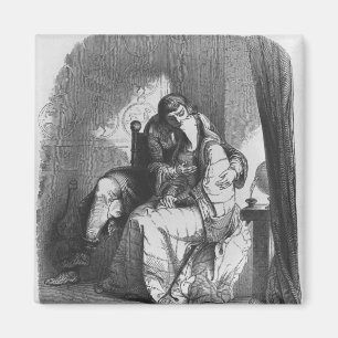 Aimant Heloise et Abelard s'embrasser