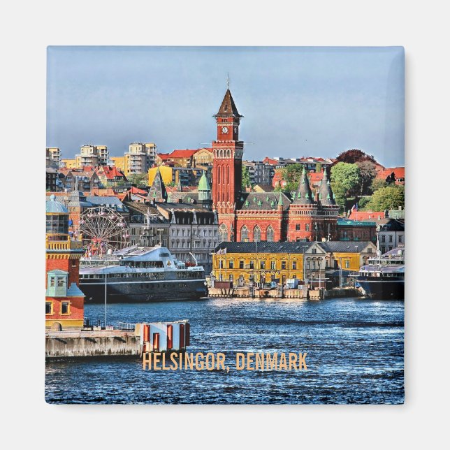 AIMANT HELSINGOR, DANEMARK (Devant)