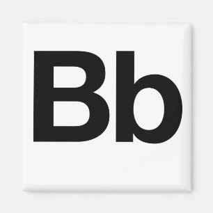 Aimant Helvetica Bb