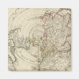 Aimant Hémisphère Nord