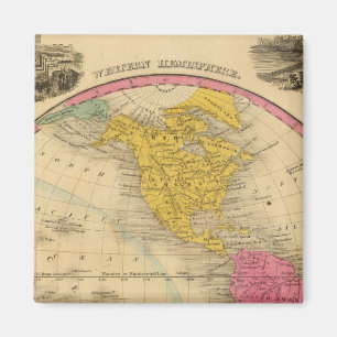 Aimant Hémisphère occidental