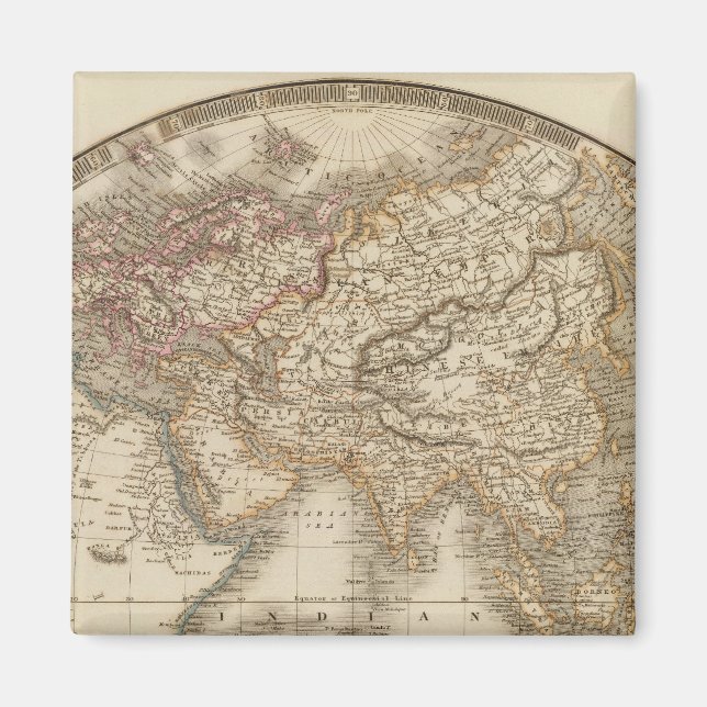 Aimant Hémisphère oriental 5 (Devant)