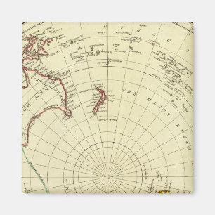 Aimant Hémisphère Sud