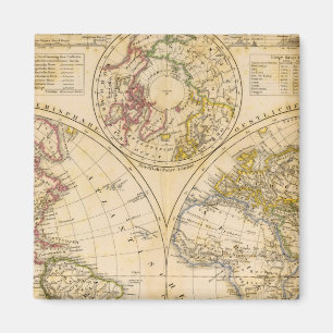 Aimant Hémisphères