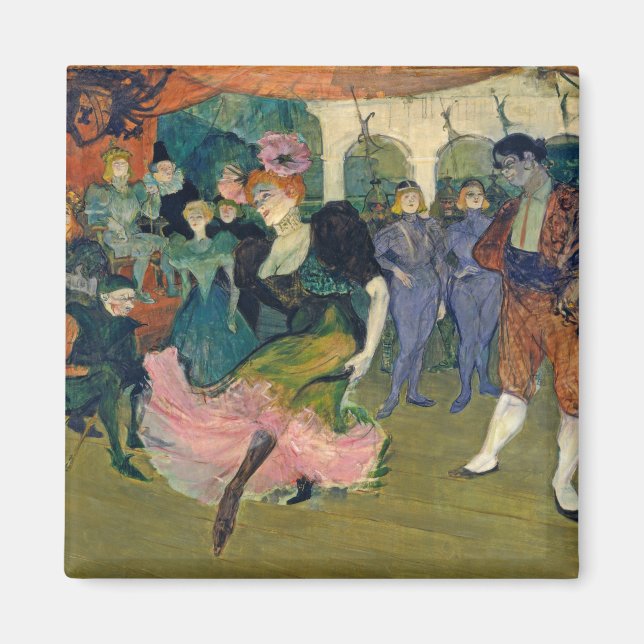 Aimant Henri de Toulouse-Lautrec | Carte : Le voyage de M (Devant)