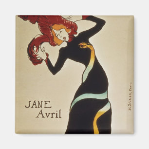 Aimant Henri De Toulouse-Lautrec   Jane Avril 1899