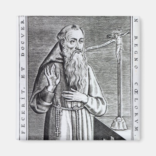 Aimant Henri, Duc de Joyeuse, connu sous le nom de Père A (Devant)