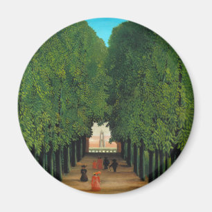 Aimant Henri Rousseau, Avenue dans le Parc à Saint Cloud