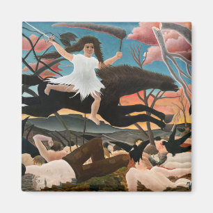 Aimant Henri Rousseau - La guerre