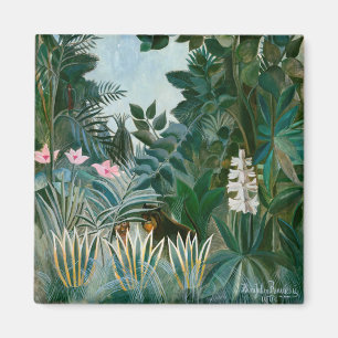 Aimant Henri Rousseau - La jungle équatoriale
