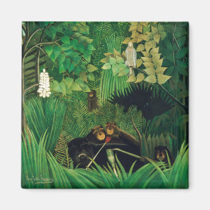 Aimant Henri Rousseau - Les Joyeux Farceurs