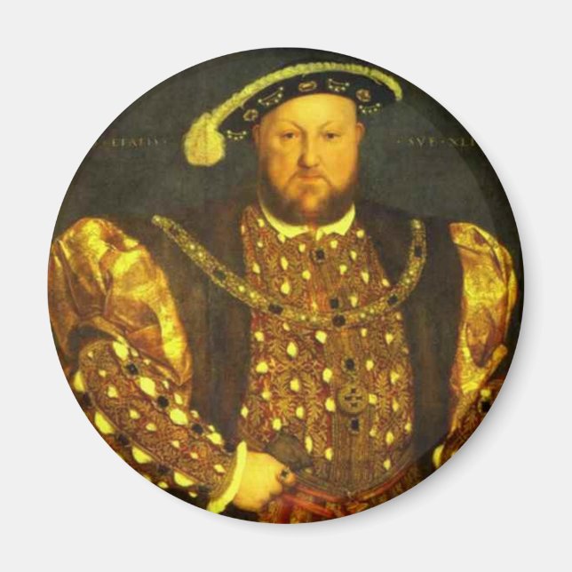 aimant : Henri VIII (Devant)