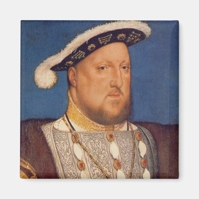 Aimant Henry VIII (Devant)