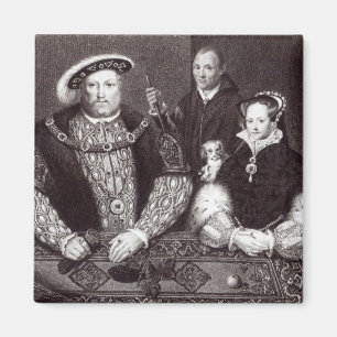 Aimant Henry VIII, sa fille Queen Mary