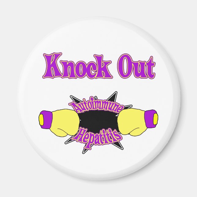 Aimant Hépatite auto-immune (Devant)