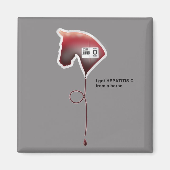 Aimant hépatite C (Devant)