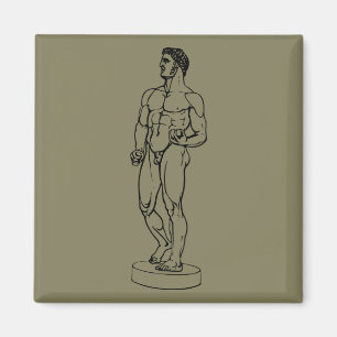 Aimant heracles, hercules, mythologie, grec, atalanta, fa