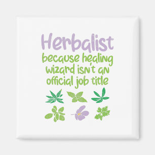 Aimant Herbalist Herbs Funny