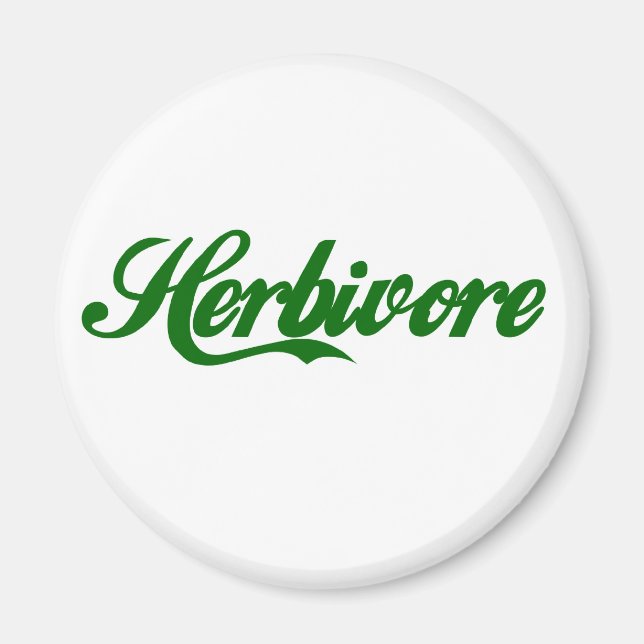 Aimant Herbivore (Devant)