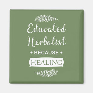 Aimant herboriste instruit