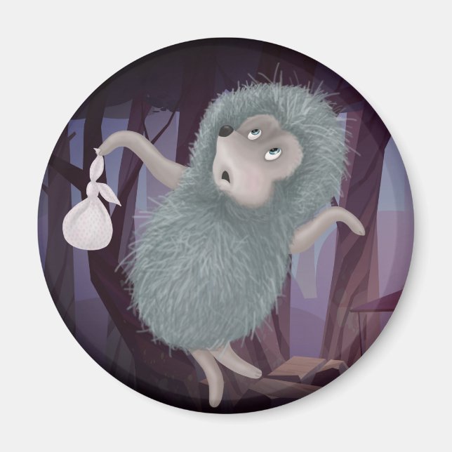 Aimant Hérisson dramatique (Devant)