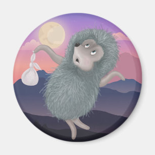 Aimant Hérisson dramatique