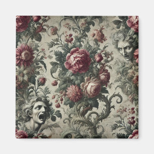 Aimant 🌹 Héritage creux - Gothique victorien