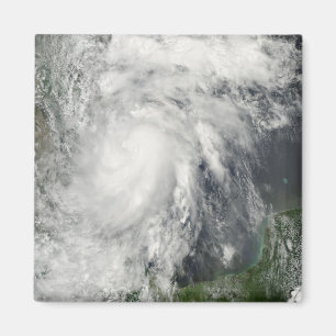 Aimant Hermine de tempête tropicale dans le golfe du Mexi