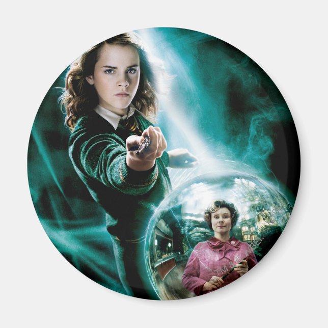Aimant Hermione Granger et le professeur Umbridge (Devant)