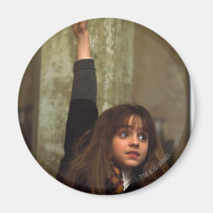 Aimant Hermione lève la main