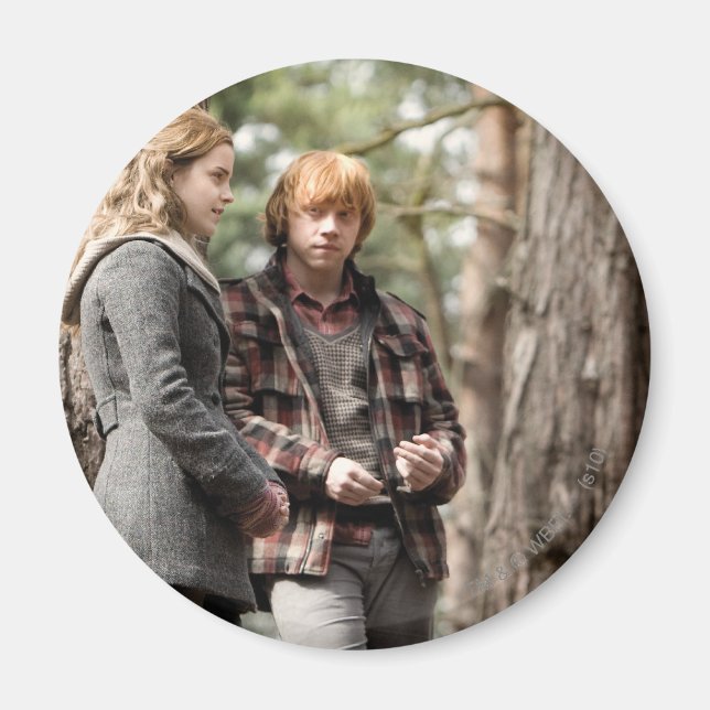 Aimant Hermione, Ron et Harry 2 (Devant)