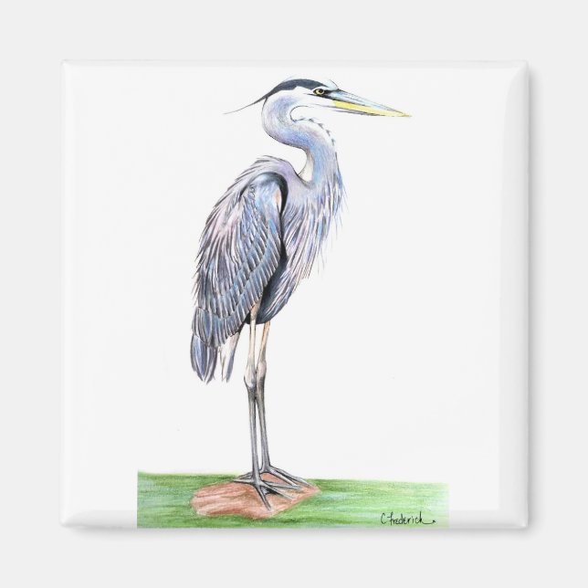 Aimant Heron (Devant)