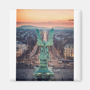 Aimant Héros Carré Budapest