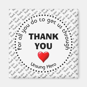 Aimant Héros de Merci Unsung