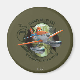 Aimant Héros Du Ciel - Dusty