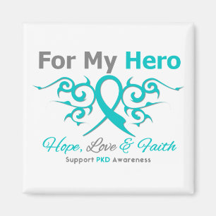 Aimant Héros tribal Polycystic (PKD) de ruban de maladie