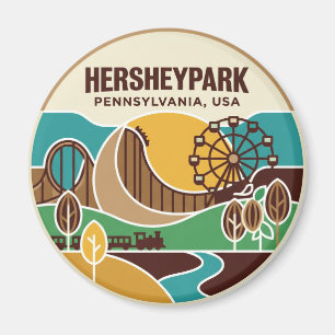 Aimant Hersheypark États-Unis
