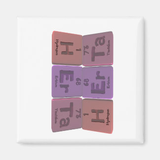 Aimant Herta comme hydrogène Erbium Tantalum