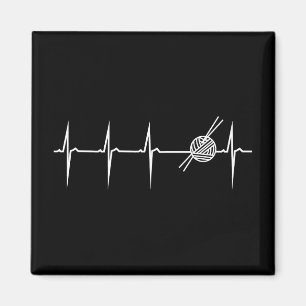 Aimant herzschlag stricken