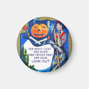 Aimant Heure d'Halloween tombée
