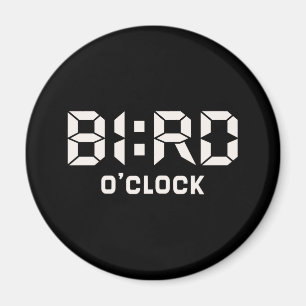 Aimant Heure d'OISEAU