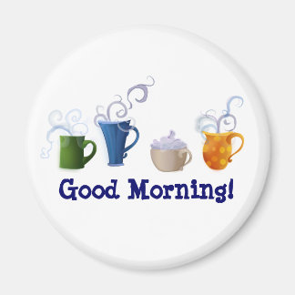 Aimant Heure du café