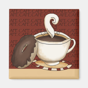 Aimant Heure du café