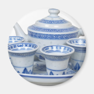 Aimant Heure du thé