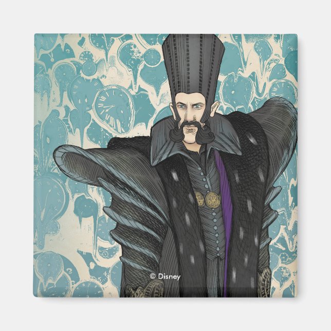 Aimant Heure  | Temps de chasse (Devant)