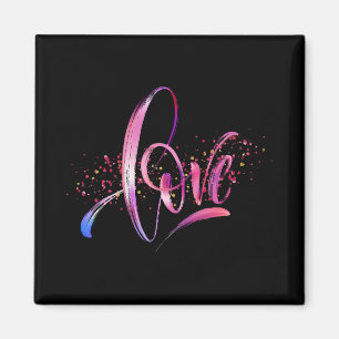Aimant Heureuse Sainte-Valentin 2023 - Images d'amour col