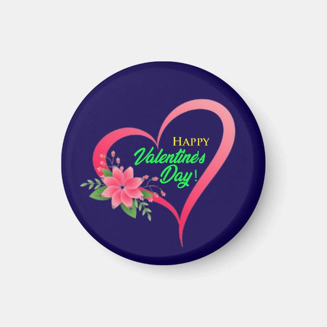 Aimant Heureuse Sainte-Valentin-53816 (Devant)