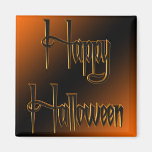 Aimant heureux de Halloween
