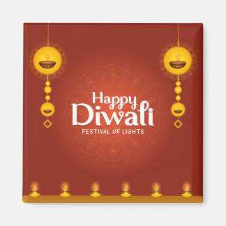 Aimant Heureux Diwali